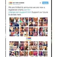 The Act For Change Project Logo