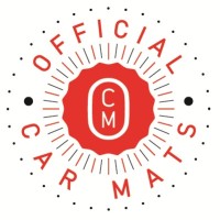 Official car mats Logo