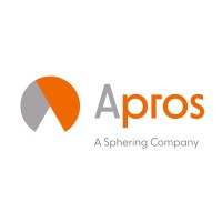 Apros, a Sphering Company Logo