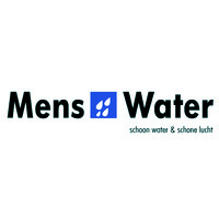 Mens en Water -schoon water&schone lucht Logo