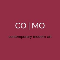 CO | MO contemporary modern art Logo