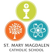 St. Mary Magdalen Catholic School (Everett, WA) Logo