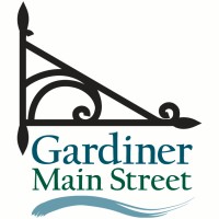 Gardiner Main Street Logo