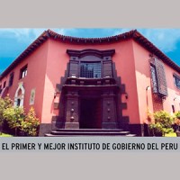 Instituto de Gobierno y de Gestión Pública USMP Logo