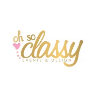 Oh So Classy Events Logo