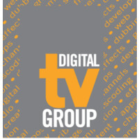 Digital TV Group DTVG Logo