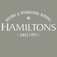 Hamiltons Removals Logo