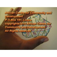 African Centre for Community and Development Logo