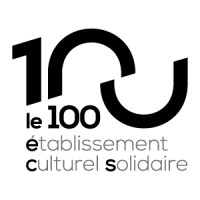 Le 100 Établissement Culturel Solidaire Logo