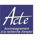 Association ACTE I Accompagnement à la recherche demploi Logo