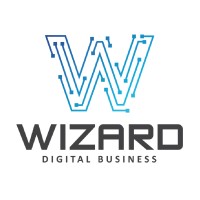 Wizard Digital Business Logo