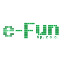e-Fun Sp. z o.o. Logo