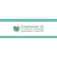 Companies Vs Climate Change Sustainability Consulting Logo