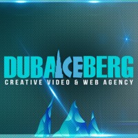 DUBAICEBERG Video Production Logo