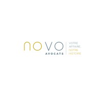 NOVO AVOCATS Logo