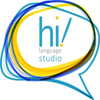 hi! language studio Logo