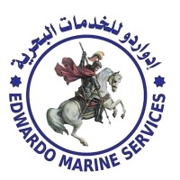Edwardo Marine Services Co. Logo