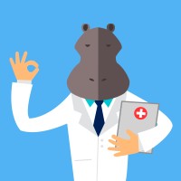 Hippo Drs. Logo