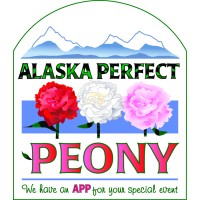 Alaska Perfect Peony Logo
