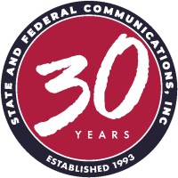 State and Federal Communications Logo