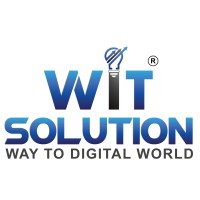 WIT SOLUTION® - Way To Digital World Logo