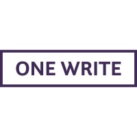One Write Company Logo