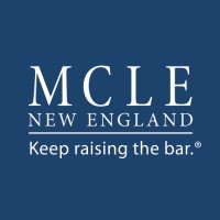 Massachusetts Continuing Legal Education, Inc. (MCLE│New England) Logo