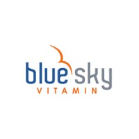 Blue Sky Vitamin Logo