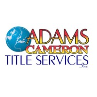 Adams, Cameron Title Services Logo