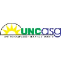 UNC Association of Student Governments Logo