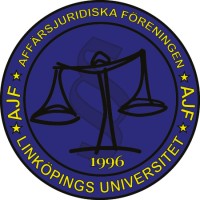 AJF - Affärsjuridiska föreningen Logo