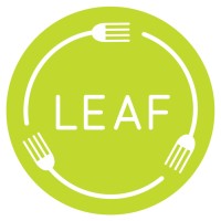Leaders in Environmentally Accountable Foodservice (LEAF) Logo