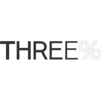 Three% Ltd Logo