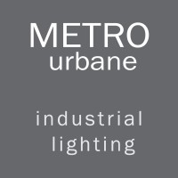 Metrourbane -industrial style lighting Logo