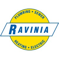 Ravinia Plumbing, Sewer, Heating & Electric. Logo