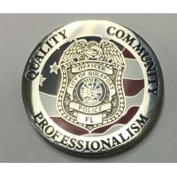 Gulfport Police Department Logo