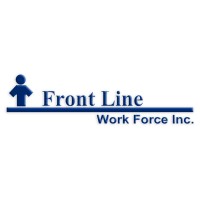 Front Line Work Force Inc. Logo