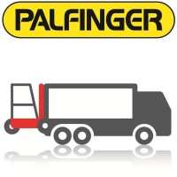 Palfinger Truck Mounted Forklifts UK Logo