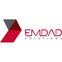 Emdad Solutions for ICT Company Logo