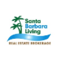 Santa Barbara Living Real Estate Brokerage Logo