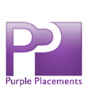 Purple Placements LTD Logo