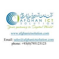 Afghan ICT Solution Logo