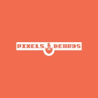 Pixels & Beards Logo