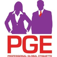 Professional Global Etiquette Logo