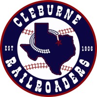 Cleburne Railroaders Logo