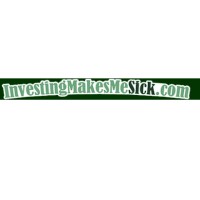 InvestingMakesMeSick.com Logo