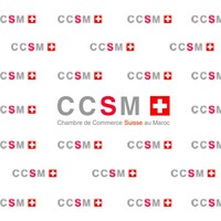 CCSM - Chambre de Commerce Suisse au Maroc Logo