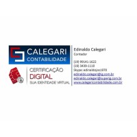 CALEGARI CONTABILIDADE ME Logo