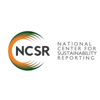 National Center for Sustainability Reporting Logo