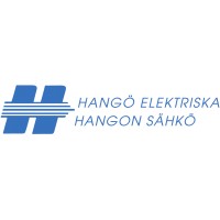 Hangö Elektriska - Hangon Sähkö Logo